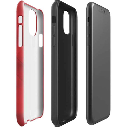 Belgium Soccer Flag iPhone 11 Pro Max Impact Case